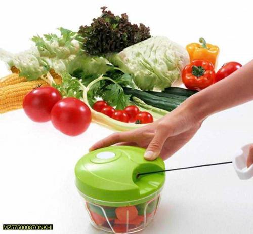 Mini Speedy Vegetable Chopper