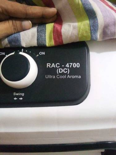 Royal Air cooler DC urgent sale for some reason New condition 1 month 