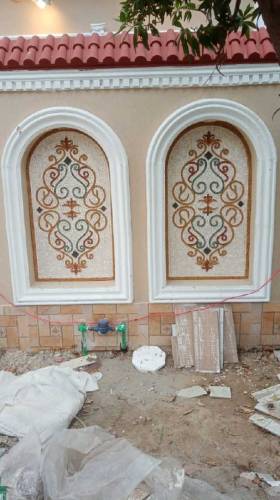 FS marble mosaice