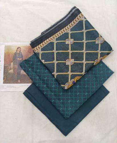 NISHAT  lawn 3pc 