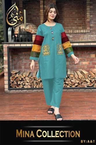 beautiful cotton shirt with organza sleeves 2pcs l