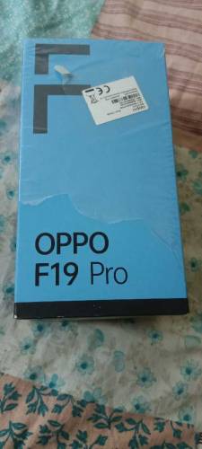 oppo F19pro  (Mint condition)