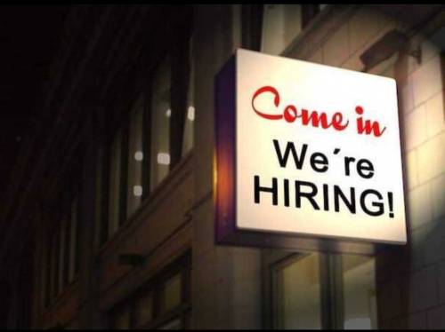 Job Availability for Office Management 