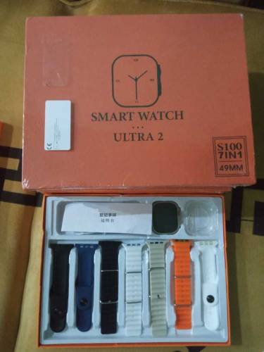 S100 Ultra Watch 7 in 1 Ultra Watch with Protective Case