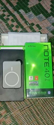 infinix note 40 pro curved display
