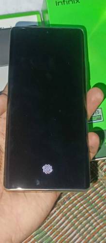 infinix note 40 pro curved display