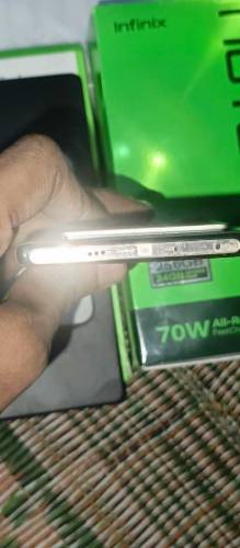 infinix note 40 pro curved display