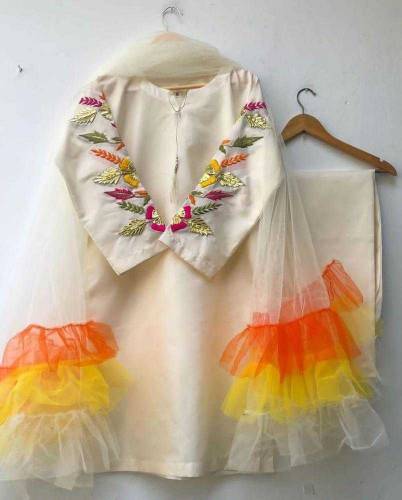 3 Piece Women's Katan Silk Suit