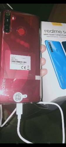 REALME 5S, Original PHONE with Orignal BOX, Gaming Device with gyro