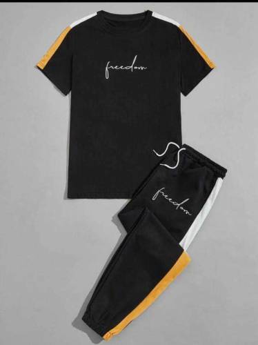 Men Summer Track Suit