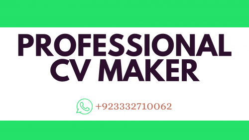 Professional CV Maker