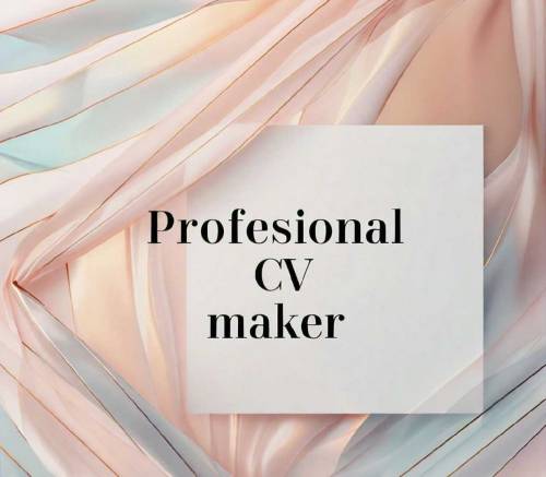 Professional CV Maker