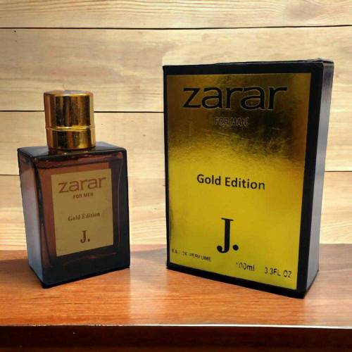 Long Lasting Men Perfume - Gold Edition 