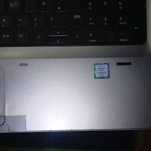 HP corei5 6th generation 
