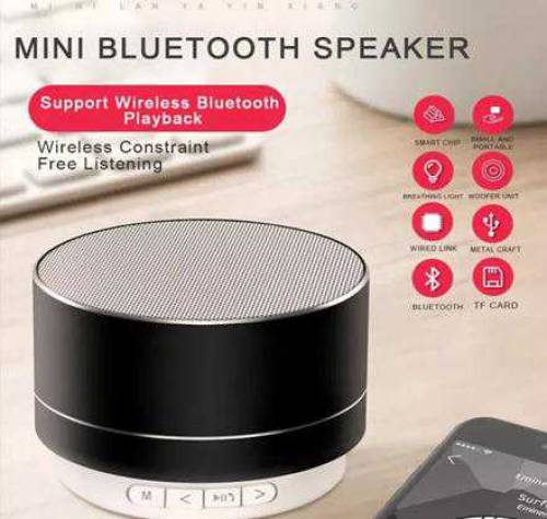 Mini Wireless Stereo Bluetooth speaker.