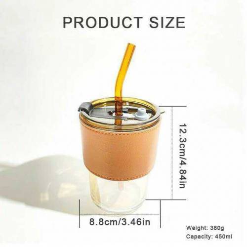Glass Coffee Mug 