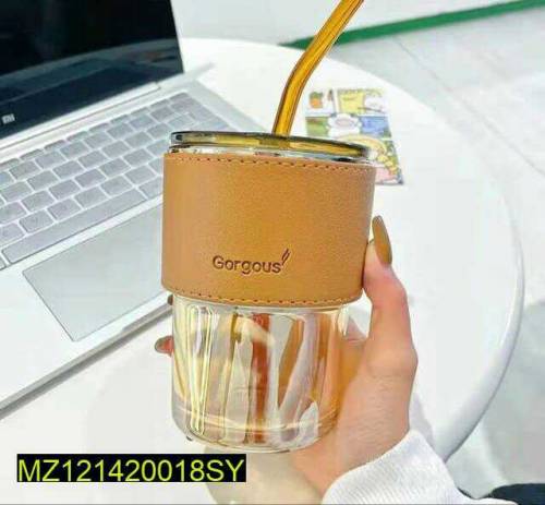 Glass Coffee Mug 
