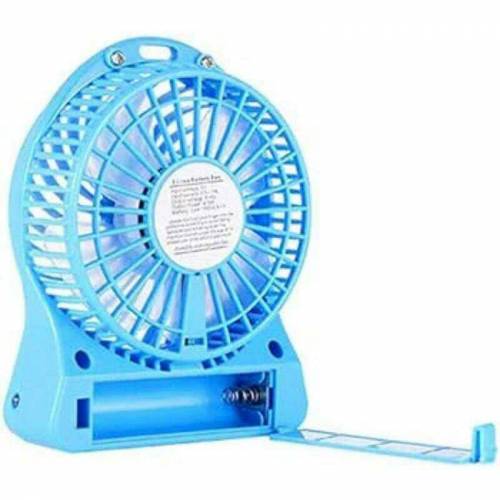 Portable small rechargable fan