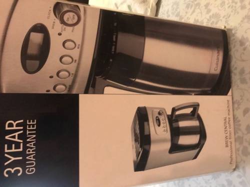 very usefull coffee maker machine .new never used packed .