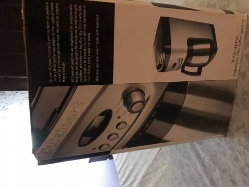 very usefull coffee maker machine .new never used packed .