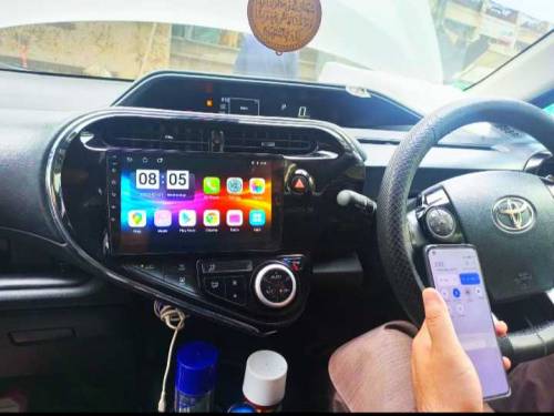 Aqua 2018 model Android panel 