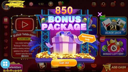 Earn with us 