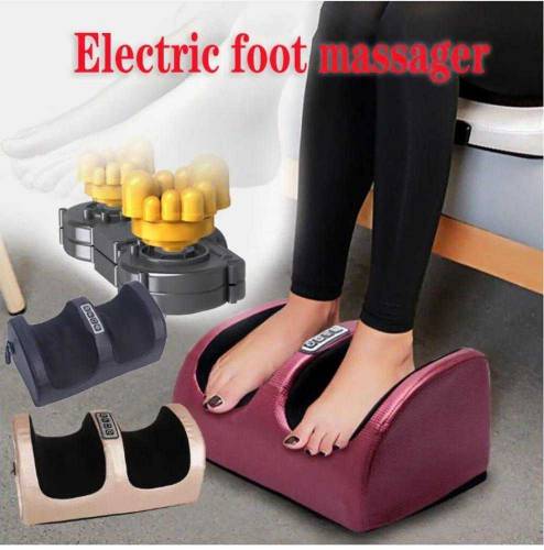 Electric foot massager.