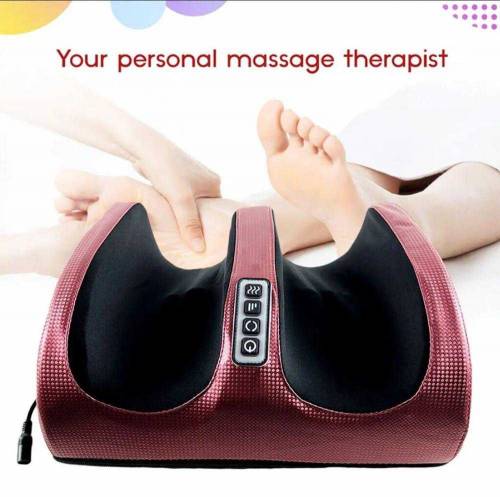 Electric foot massager.