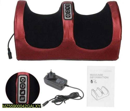 Electric foot massager.