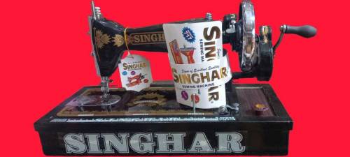 Singhar Sewing machine for sell 