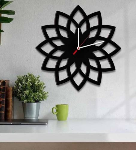 MDF WALL CLOCK 