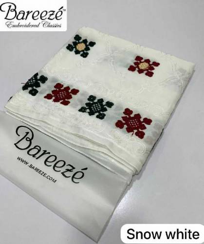Swiss Shawl Thread Emb