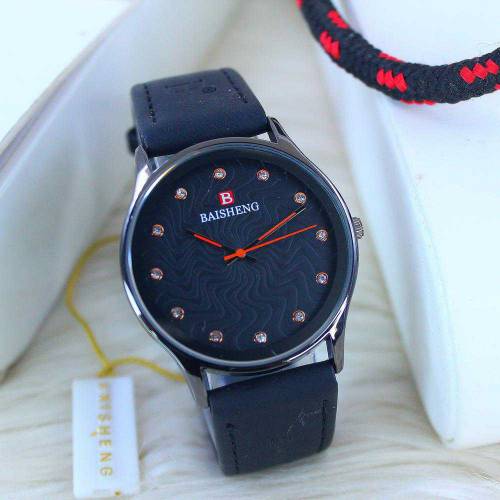 •  Material: Leather•  Gender: Men's•  Color: Dark Blue, Light Blue, D