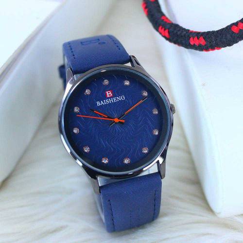 •  Material: Leather•  Gender: Men's•  Color: Dark Blue, Light Blue, D
