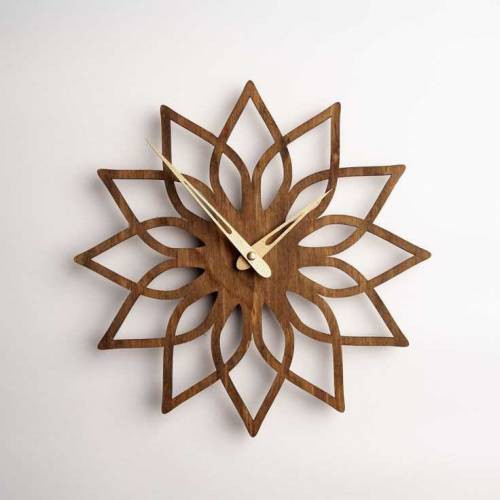 MDF WALL CLOCK