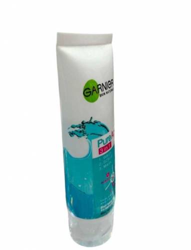 3 in 1 Formula Garnier Natural Facewash Summer Deal Offer 