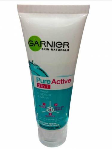 3 in 1 Formula Garnier Natural Facewash Summer Deal Offer 