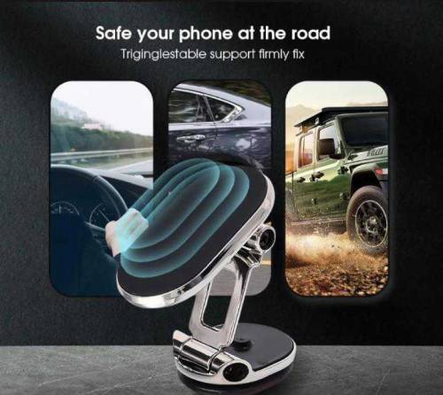 magnetic mobile holder for car