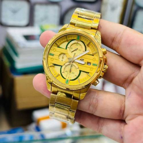 Orient and Casio Edifice Watch