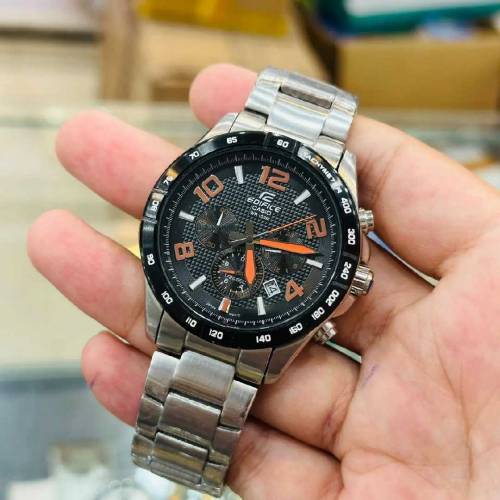 Orient and Casio Edifice Watch