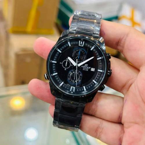 Orient and Casio Edifice Watch