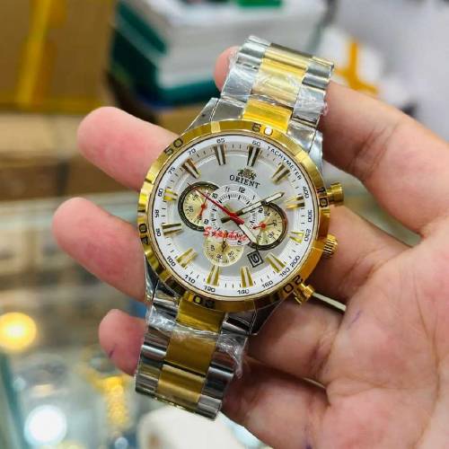 Orient and Casio Edifice Watch