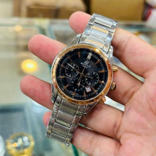 Orient and Casio Edifice Watch
