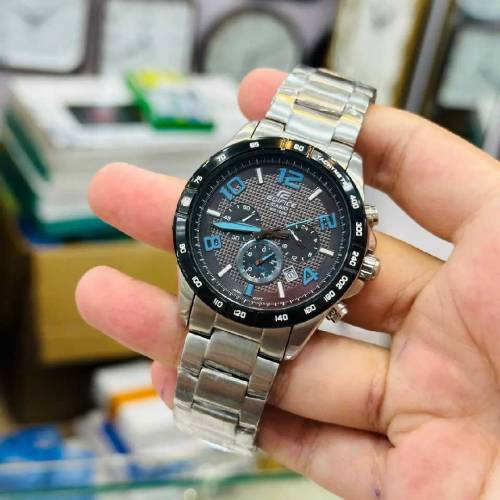 Orient and Casio Edifice Watch