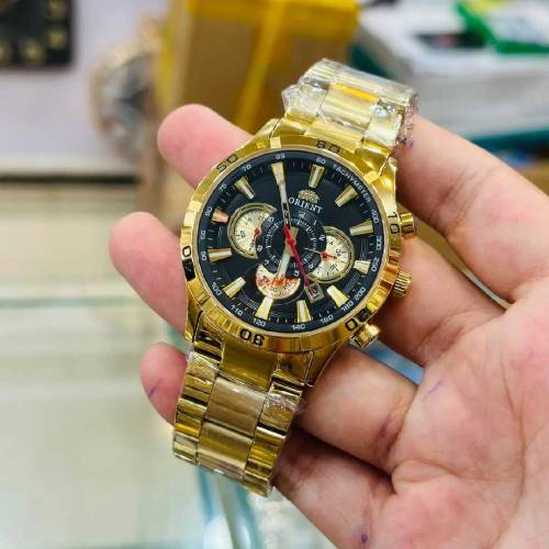 Orient and Casio Edifice Watch