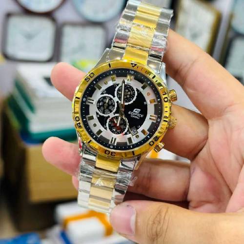 Orient and Casio Edifice Watch