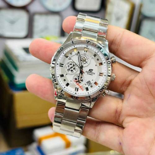Orient and Casio Edifice Watch
