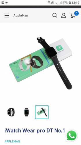 wearpro smart watch series 7