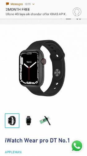wearpro smart watch series 7