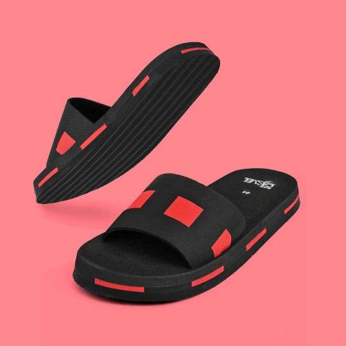 Box style slippers 